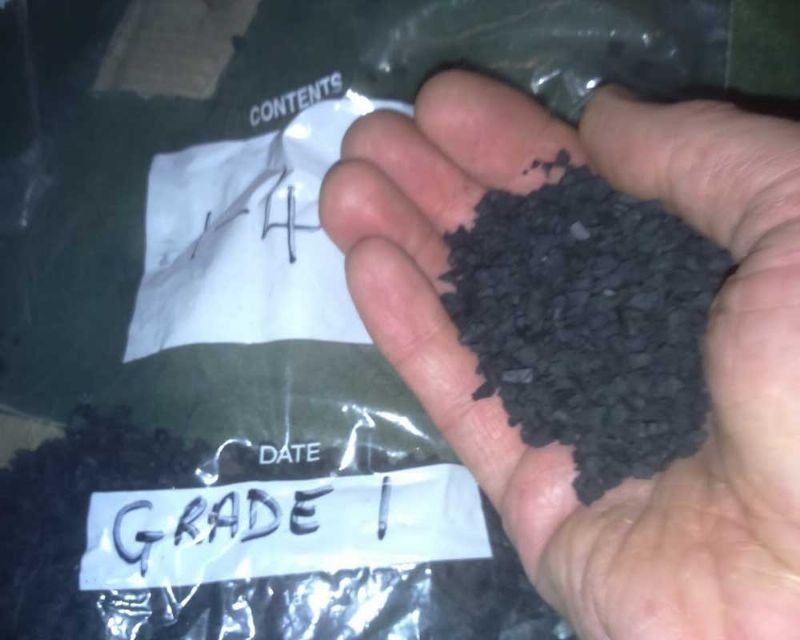 Rubber Crumb 25kg bag (Grade 1) 14mm
